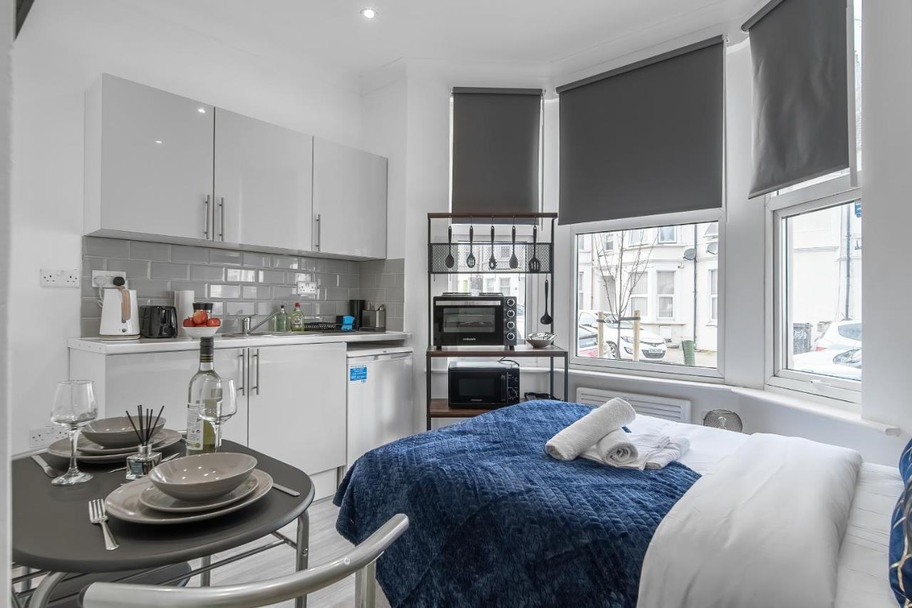 Livestay-Modern Studio Rooms In Zone 2 ลอนดอน ภายนอก รูปภาพ