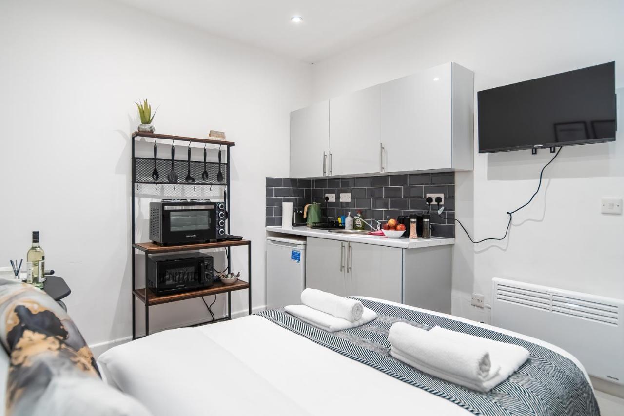 Livestay-Modern Studio Rooms In Zone 2 ลอนดอน ภายนอก รูปภาพ