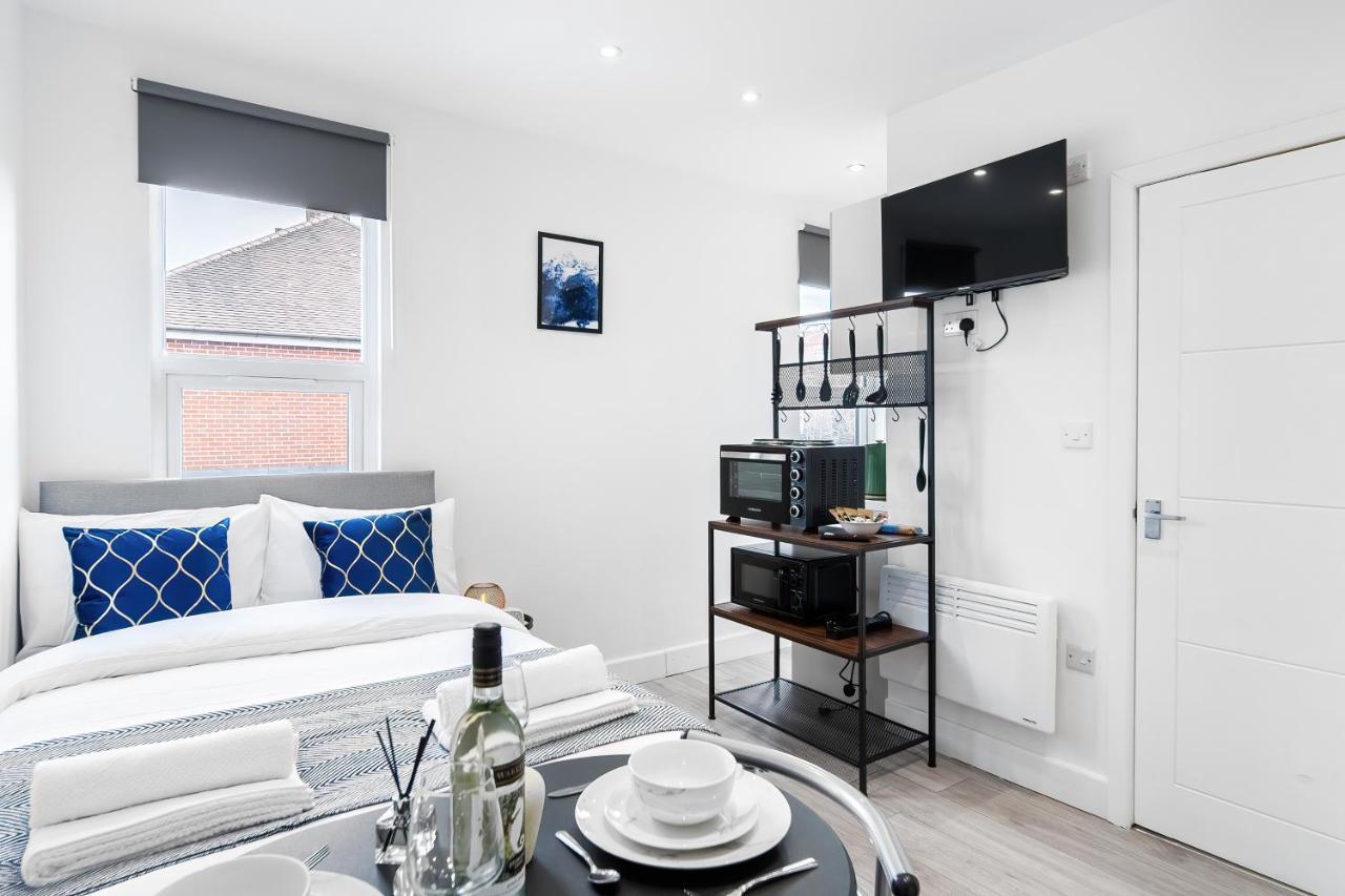 Livestay-Modern Studio Rooms In Zone 2 ลอนดอน ภายนอก รูปภาพ