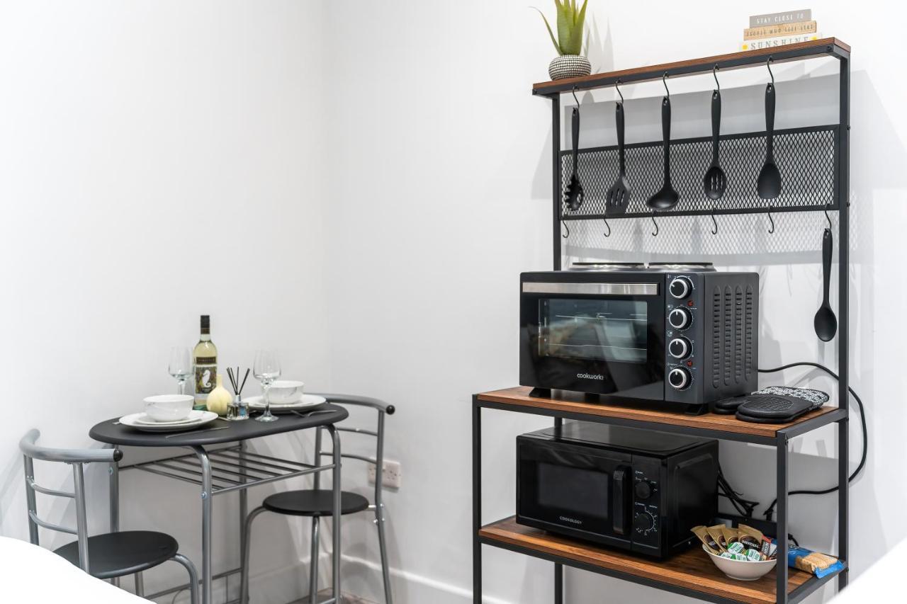 Livestay-Modern Studio Rooms In Zone 2 ลอนดอน ภายนอก รูปภาพ
