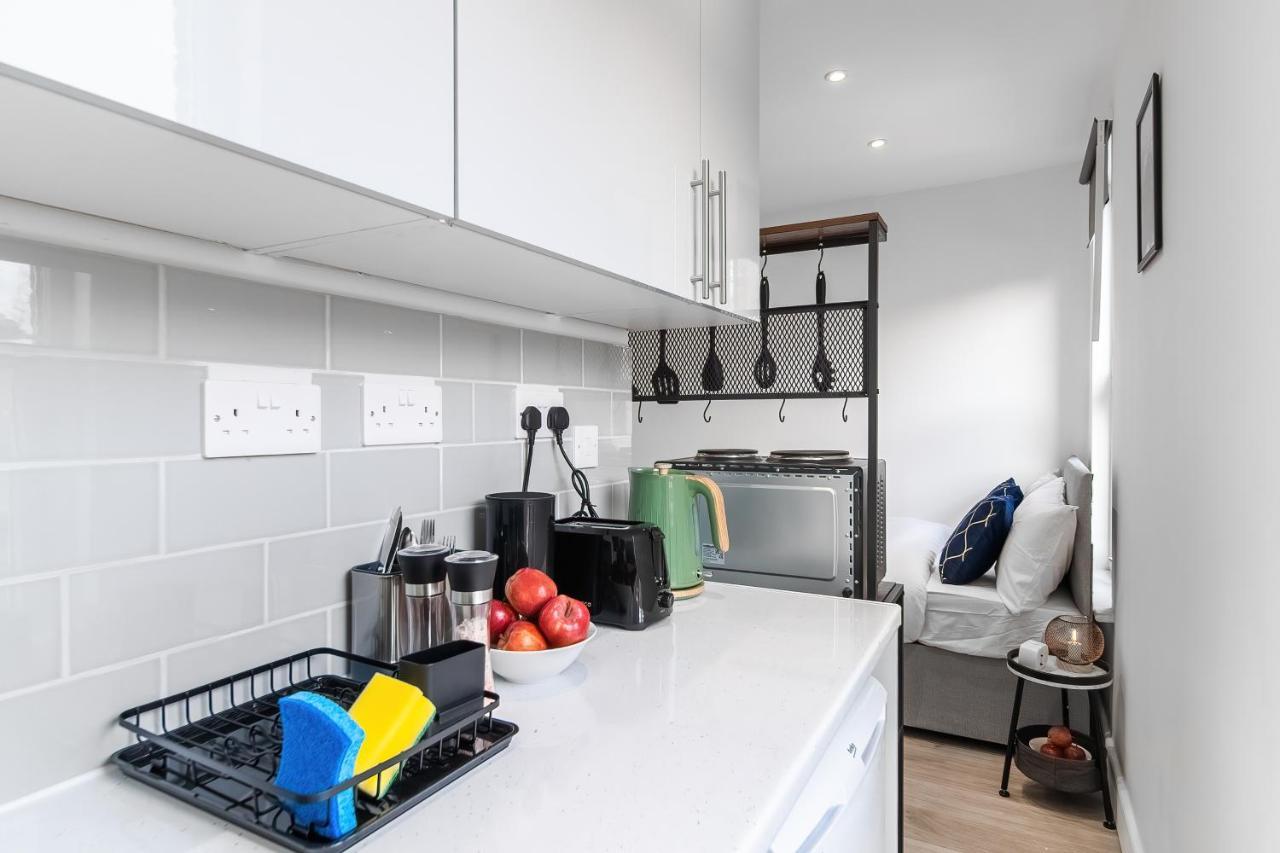 Livestay-Modern Studio Rooms In Zone 2 ลอนดอน ภายนอก รูปภาพ